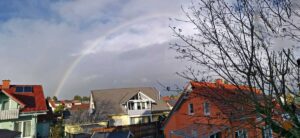 Der Regenbogen als Hoffnung und die Vielfalt